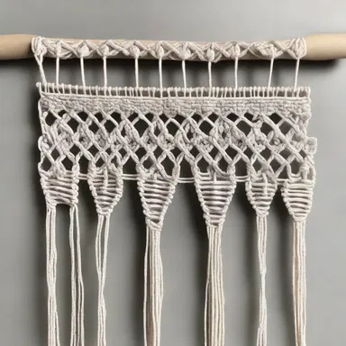 Why did the macrame lace go to therapy? Because it was having knots of anxiety!