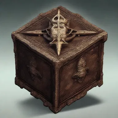 The ancient cursed artifact held an invaluable power, capable of bringing unimaginable terror.