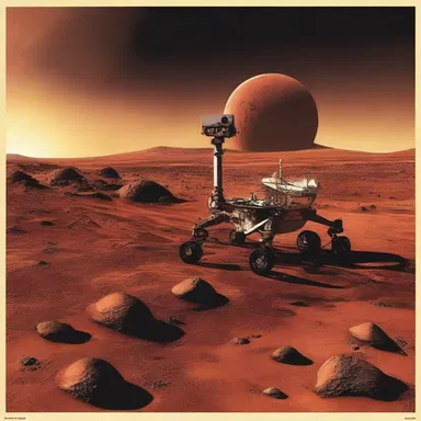 In the semicentennial of Earth's colonization of Mars, advanced technologies made the red planet a habitable and thriving civilization.