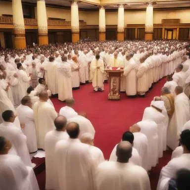 The semicentennial jubilee of the temple was filled with joyous prayers, hymns, and rituals to commemorate 50 years of devotion.