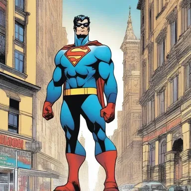 In the latest issue of the superhero comic series, the protagonist celebrates the semicentennial of their debut.