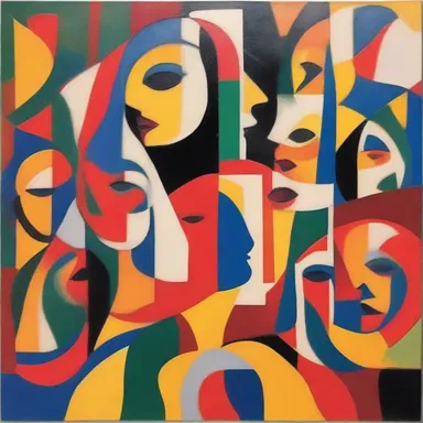 The renowned artist created a masterpiece to commemorate the semicentennial of a famous art movement.