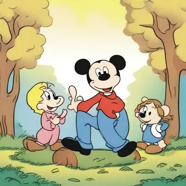 The beloved cartoon character's semicentennial was marked by a special episode featuring their greatest adventures.