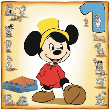 The beloved cartoon character's semicentennial was marked by a special episode featuring their greatest adventures.