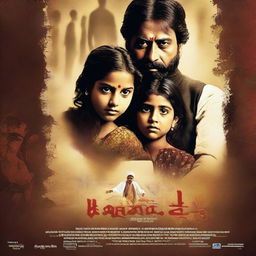 A high-quality, intense movie poster image for the film 'Hawas ka Pujari'