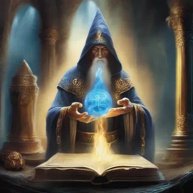 In the magical realm described in the book, wizards could plug into ancient artifacts to harness the power of elemental forces.