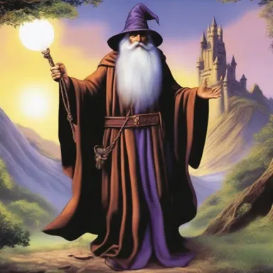 In the world of fantasy novels, the terms 'wizard' and 'sorcerer' are often used synonymously.