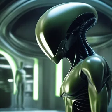 In science fiction literature, the concepts of 'alien' and 'extraterrestrial' are often used synonymously.