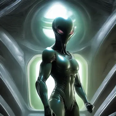 In science fiction literature, the concepts of 'alien' and 'extraterrestrial' are often used synonymously.