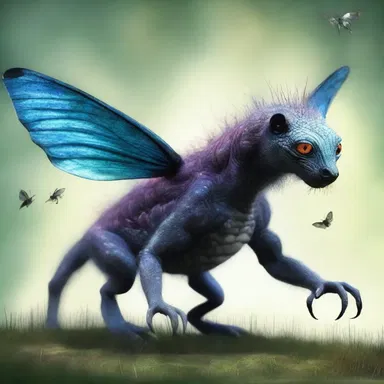 In the magical world of the novel, creatures undergo an ontogenetic transformation during their growth.