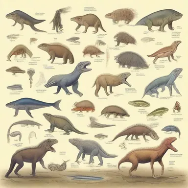 The study of ontogenetic development in prehistoric organisms offers valuable insights into the evolution of species.