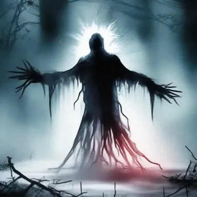 The chilling horror story delved into the ontogenetic process of a vengeful spirit trapped in a cursed object.
