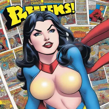 She eagerly awaited the release of the latest issue of her favorite superhero comics.