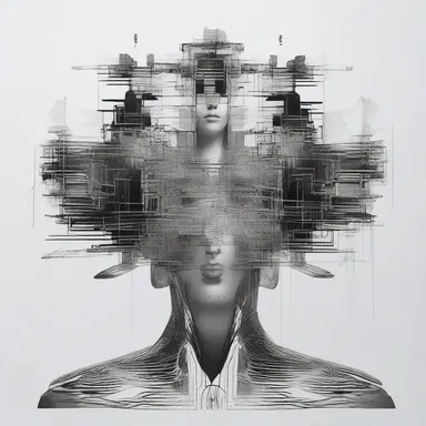 The autonomous artist explored new techniques and styles in order to express their unique vision.