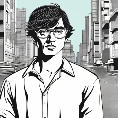 The protagonist in the novel rebelled against societal norms in pursuit of an autonomous life.