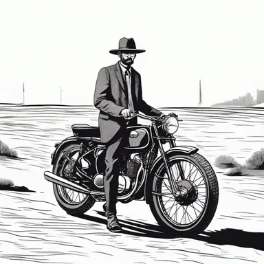 The protagonist in the novel rebelled against societal norms in pursuit of an autonomous life.