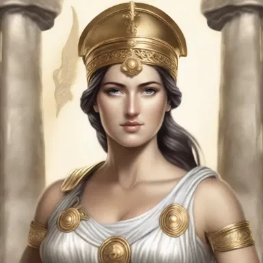 In Greek mythology, Athena was known for her intelligent and autonomous nature.