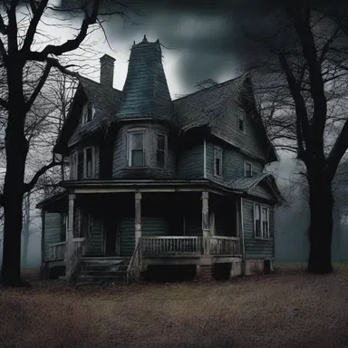 The haunted house had a malevolent and autonomous spirit that tormented anyone who entered.