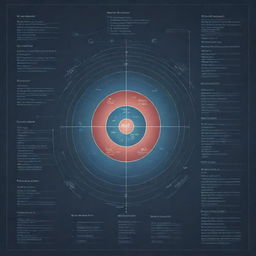 A detailed infographic illustrating various mathematical concepts using given data. The image should incorporate graphs, formulas, and symbols in a sophisticated and aesthetically pleasing manner.