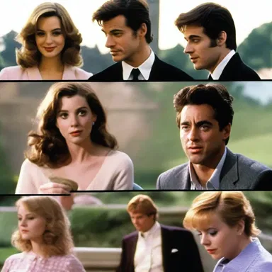 The romantic comedy was beautifully captured through the use of motion-picture photography, enhancing the emotions of the characters.