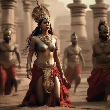 Through the use of motion-picture photography, ancient mythological tales can be retold and brought to the big screen, captivating audiences with their visual splendor.