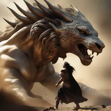 Through the use of motion-picture photography, ancient mythological tales can be retold and brought to the big screen, captivating audiences with their visual splendor.