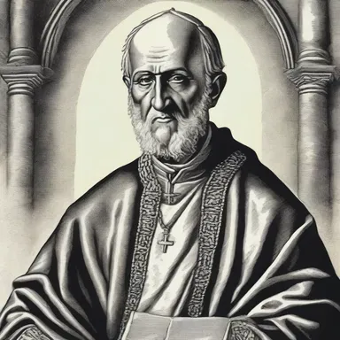 In the novel, the author portrayed a character who became disillusioned with papism and converted to Protestantism.