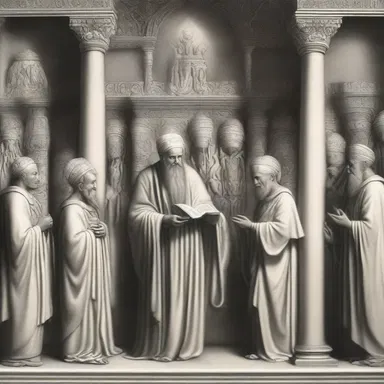 In the fantasy world created by the author, there was a fictional religion inspired by papism, complete with its own rituals and hierarchy.