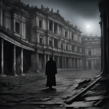 The novel was filled with dark secrets and papism, adding an eerie atmosphere to the story.
