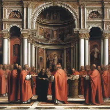 During the Renaissance, there was a significant movement to challenge and reform the prevailing papism of the Catholic Church.