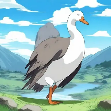 In the popular anime series called 'The Solan Goose Chronicles', the main character embarks on a journey to find the legendary solan goose, said to possess incredible powers.