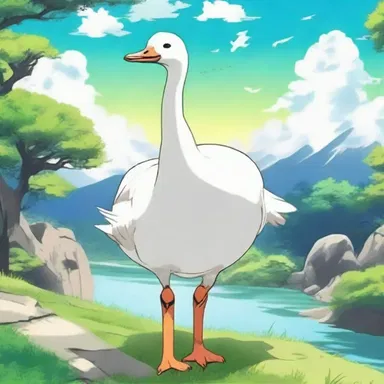 In the popular anime series called 'The Solan Goose Chronicles', the main character embarks on a journey to find the legendary solan goose, said to possess incredible powers.