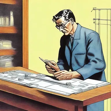 In the science fiction novel, the protagonist carried a high-tech carpenter's rule that could measure dimensions in different dimensions.
