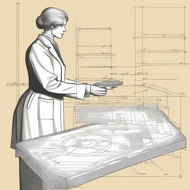 In the science fiction novel, the protagonist carried a high-tech carpenter's rule that could measure dimensions in different dimensions.