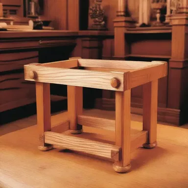 The poet described the carpenter's rule in detail in his literary work, emphasizing its importance in precision woodworking.