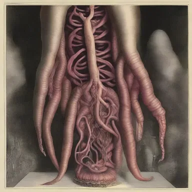 The author's descriptive narration vividly depicted the enteral journey of the protagonist through the treacherous realm of the intestines.