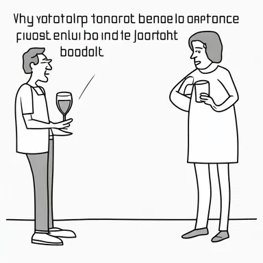 Why did the stomach refuse to go to the party? Because it didn't want to enteral the dance floor!
