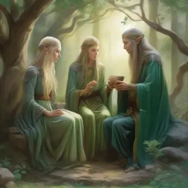 In the magical realm of Zephyria, the elves relied on the power of enteral medicine to heal their wounded warriors.