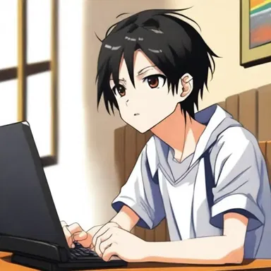 The disinterested teenager stared at the TV screen, unconcerned about the captivating plot unfolding in the anime series.
