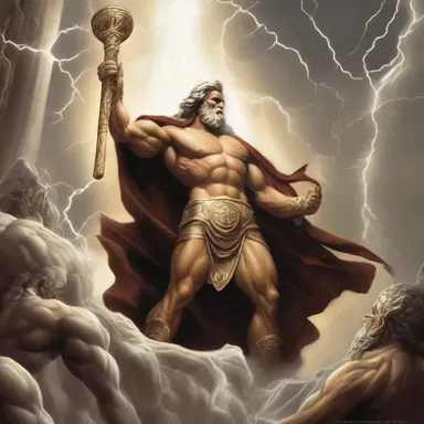 Even with the wrath of Zeus upon them, the heroes of old remained unconcerned, knowing they were protected by the gods.