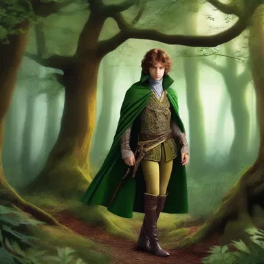 In the realm of fantasy, the unconcerned prince strolled through the enchanted forest without fear of danger.