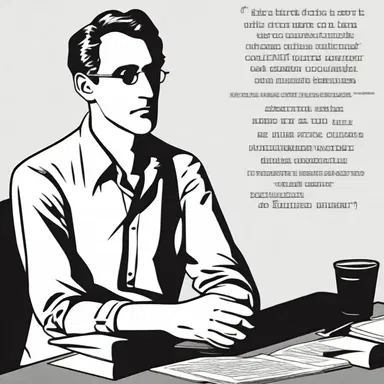 The protagonist in the novel remained unconcerned about the opinions of others and lived life on their own terms.