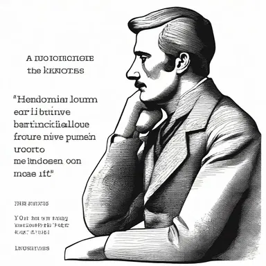 The protagonist in the novel remained unconcerned about the opinions of others and lived life on their own terms.