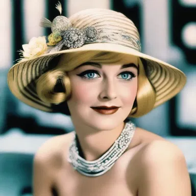 In F. Scott Fitzgerald's novel The Great Gatsby, the character of Daisy Buchanan is described as a beautiful blue-eyed woman.