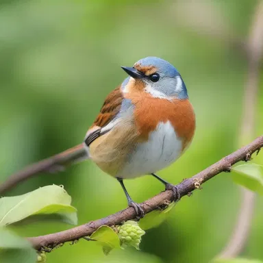Why did the bunting refuse to eat the seeds? Because it wanted to go on a diet!
