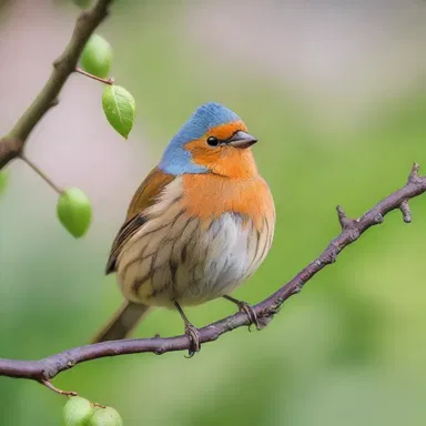 Why did the bunting refuse to eat the seeds? Because it wanted to go on a diet!