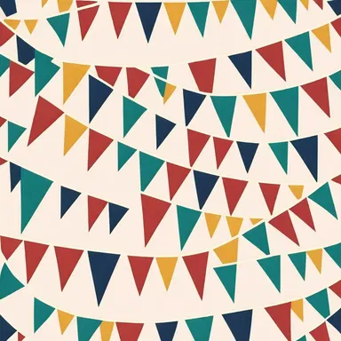 Why did the bunting fabric go to the comedy club? Because it wanted to become a funny flag!