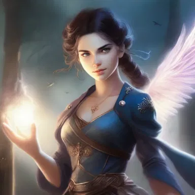 In the fantasy novel, the protagonist must manage her emotions to control her magical powers.