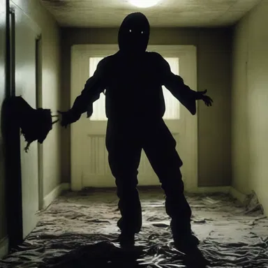 The horror movie director managed to create a terrifying atmosphere with his effective use of suspense and jump scares.