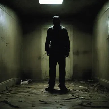 The horror movie director managed to create a terrifying atmosphere with his effective use of suspense and jump scares.